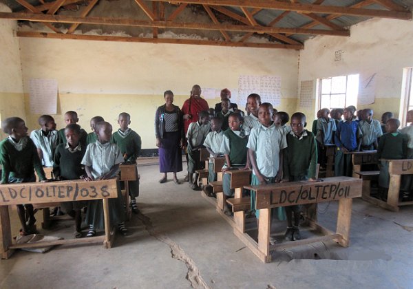 Ecole Maasaï de Longido